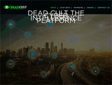 Tablet Screenshot of deadcult.com